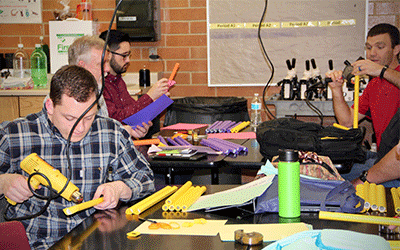 Workshop Inspires Science Teachers to Do and Learn