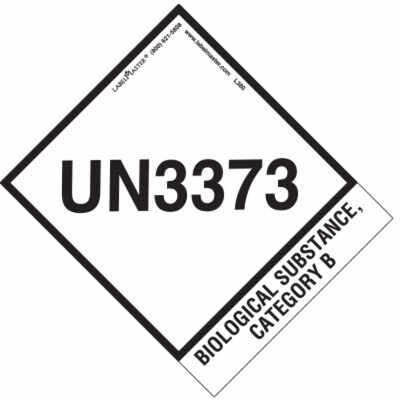 UN3373 Biological Substance, Category B image