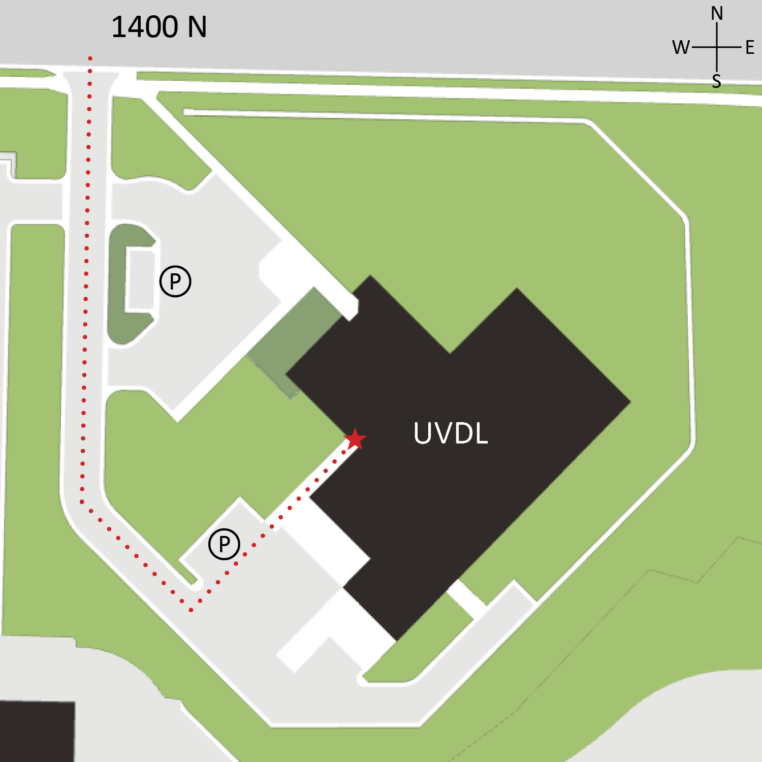 UVDL Building map