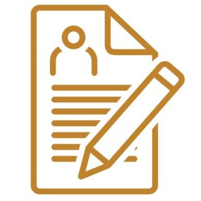 icon of paper being written