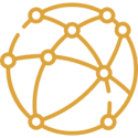 sphere with connected edges